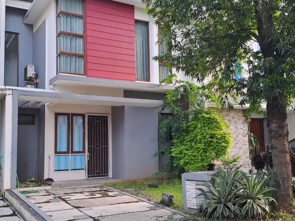 DIJUAL CEPAT Rumah Cluster Fiore Foresta BSD CITY