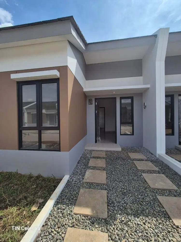 Rumah Baru Minimalis Siap Huni di Podomoro Park Bandung