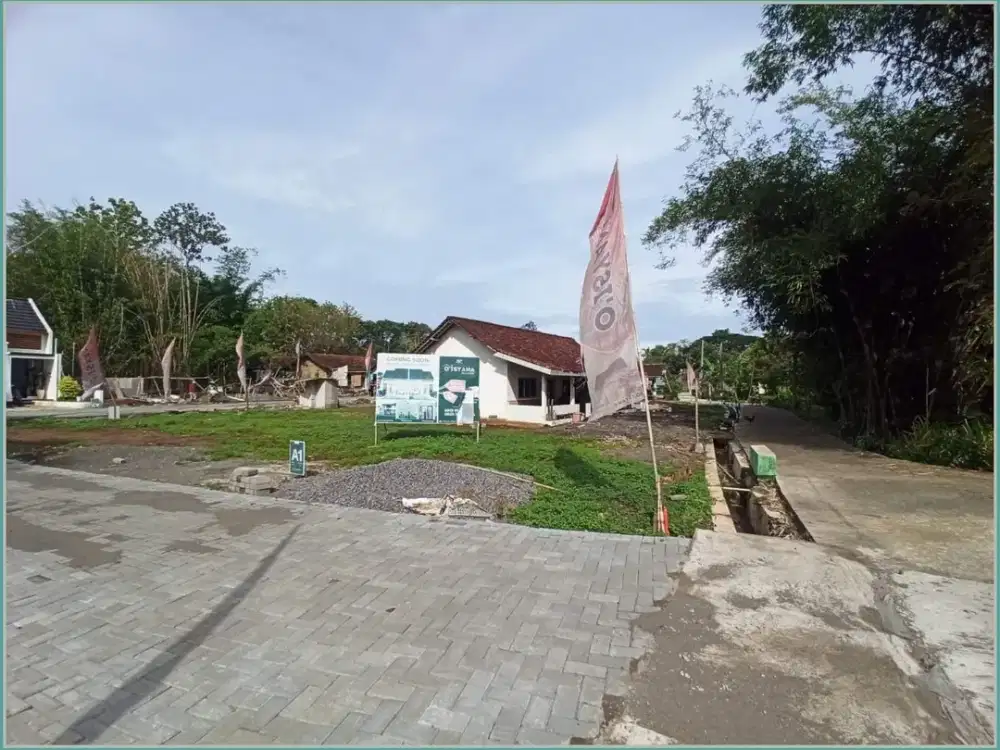 TANAH KAVLING DALAM CLUSTER DI KULONPROGO JOGJA HARGA MURAH DAN STRATEGIS