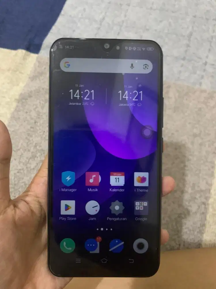 BU ViVo Y17 Ram8