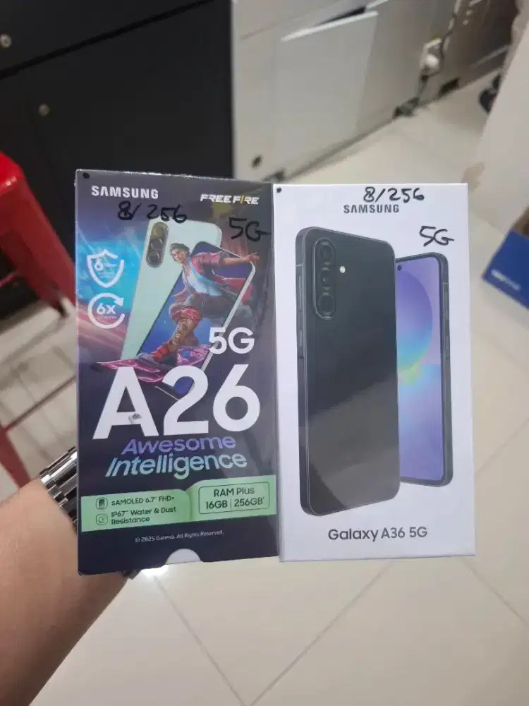 NEW SAMSUNG A36 5G 8/256GB ORI GARANSI RESMI