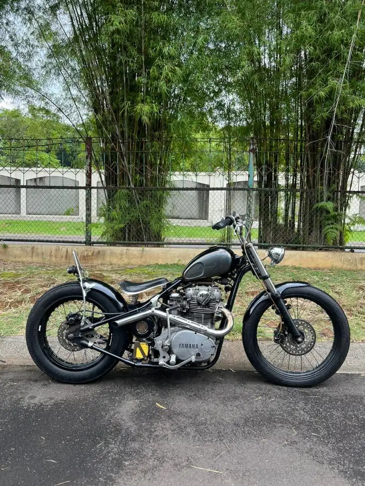 YAMAHA XS650 Moge