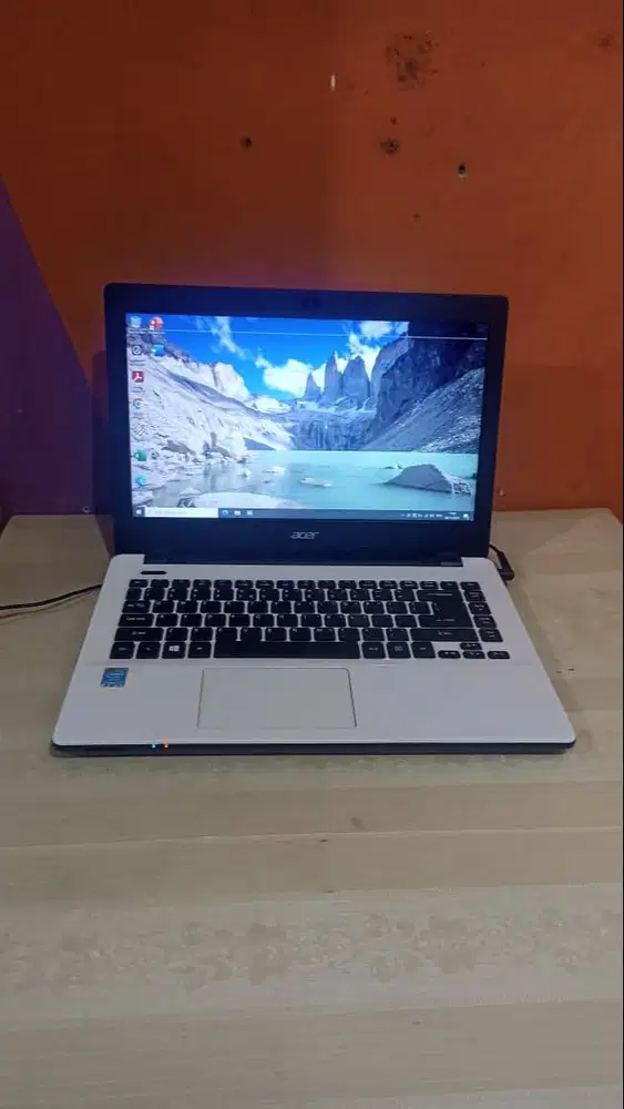 LAPTOP ACER CORE I3 GEN 4 RAM 16GB SSD 128 HDD 500