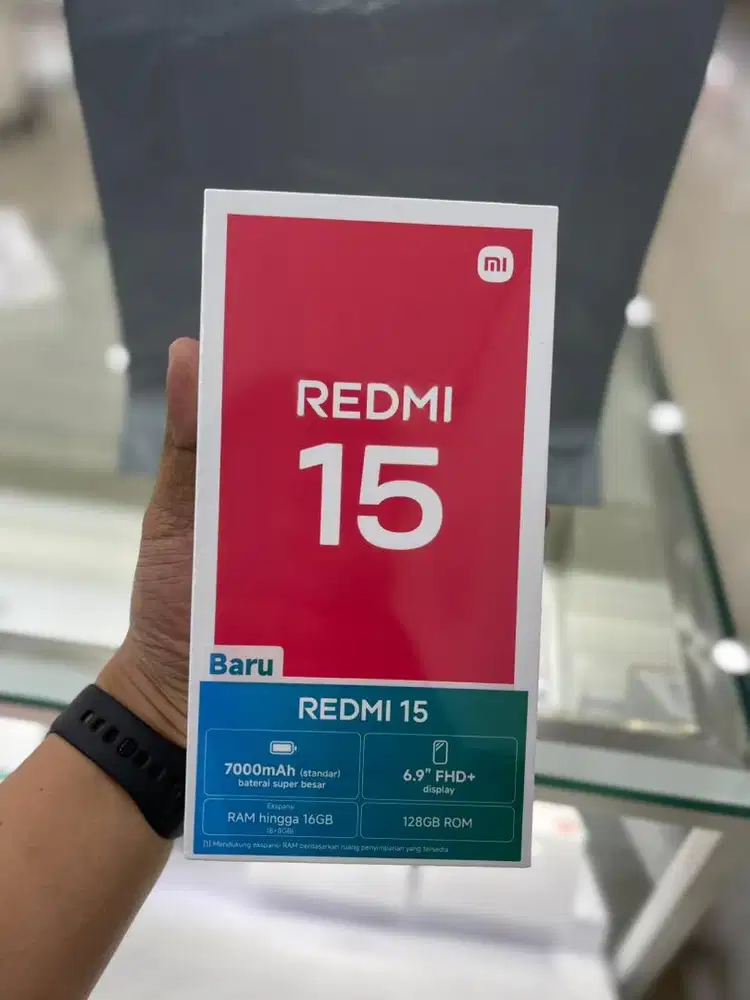 Redmi 15 8/128 gb