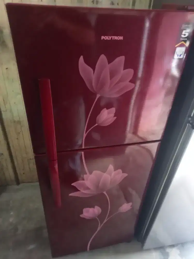 kulkas polytron 2pintu