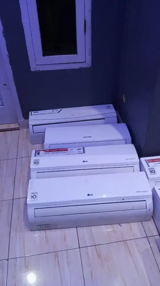 Ac second terima beres bergaransi