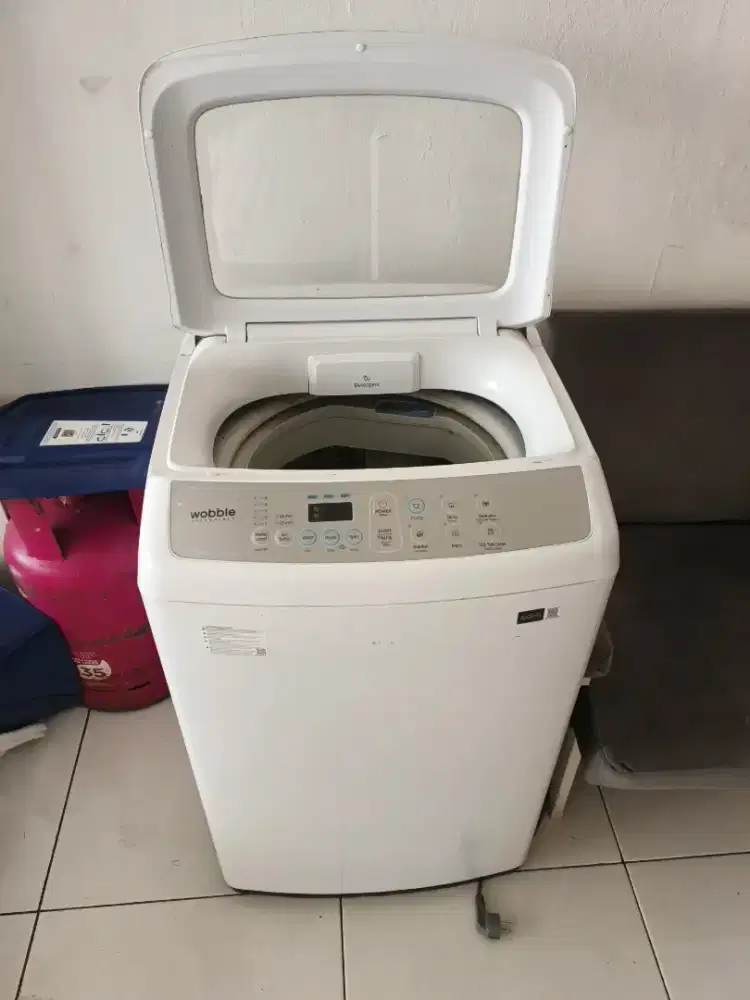 Jual cepat mesin cuci samsung
