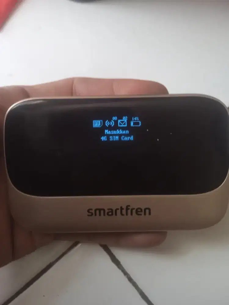 Modem MiFi  Andromax M6. Mulus, normal. 4G LTE, khusus Smartfren.