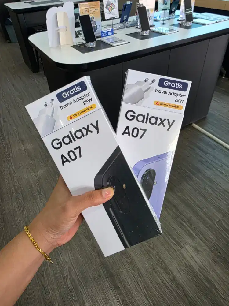 NEW SAMSUNG A07 GARANSI RESMI SEIN