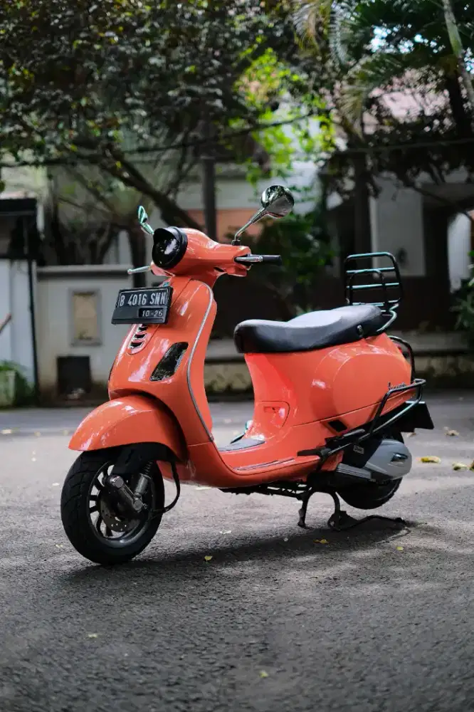 PIAGGIO VESPA LX 125 IGET FACELIFT 2021 BISA KREDIT