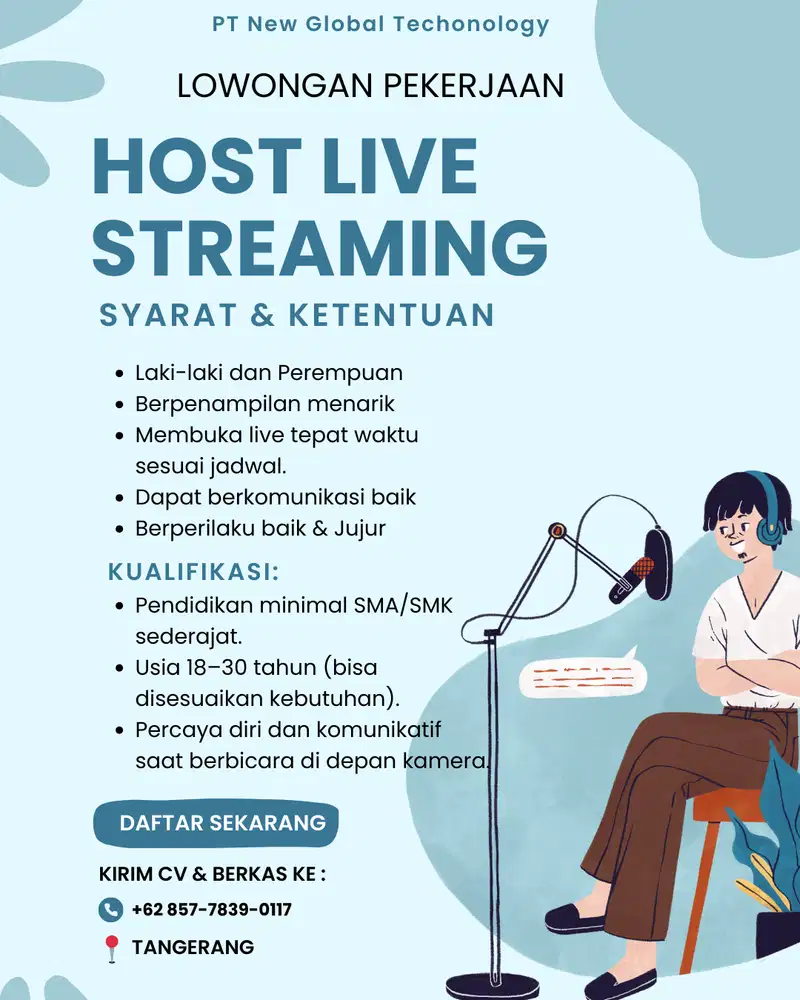 Host Live Streaming