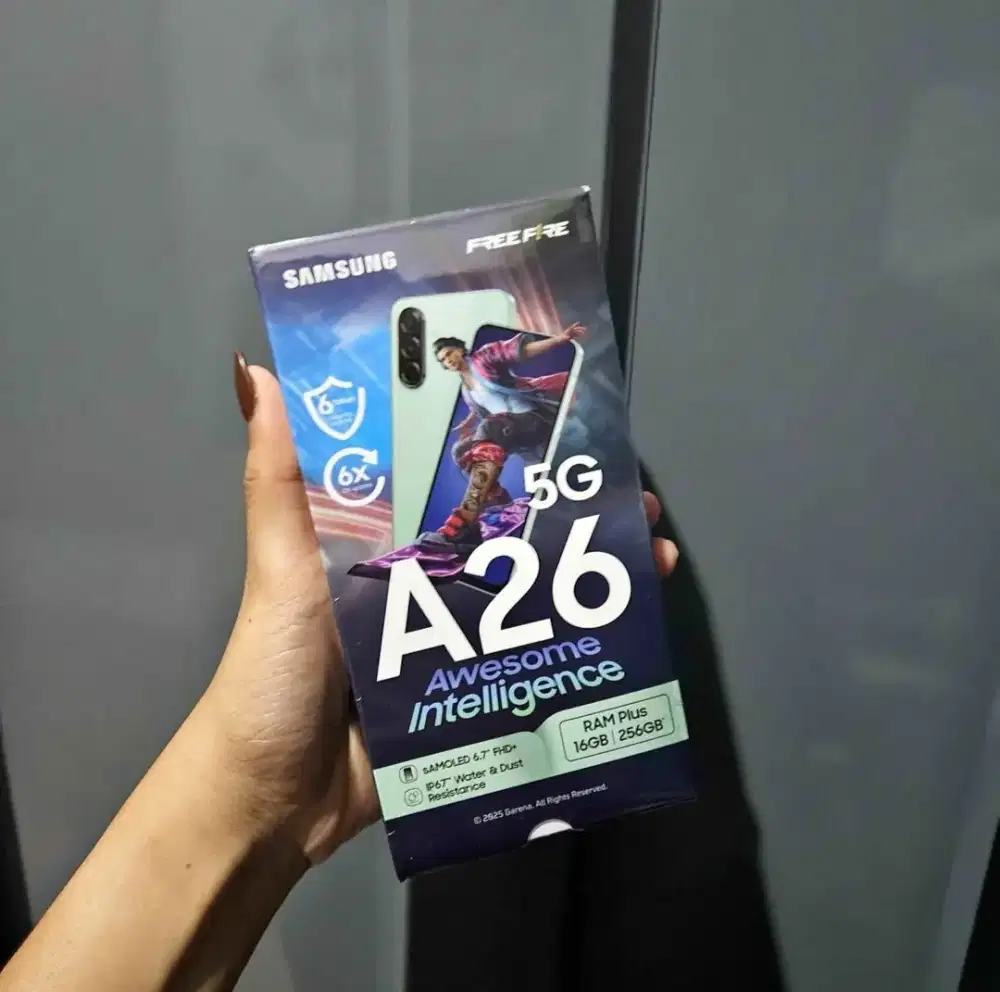 SAMSUNG GALAXY A26 5G 8/256 SEGEL NEW