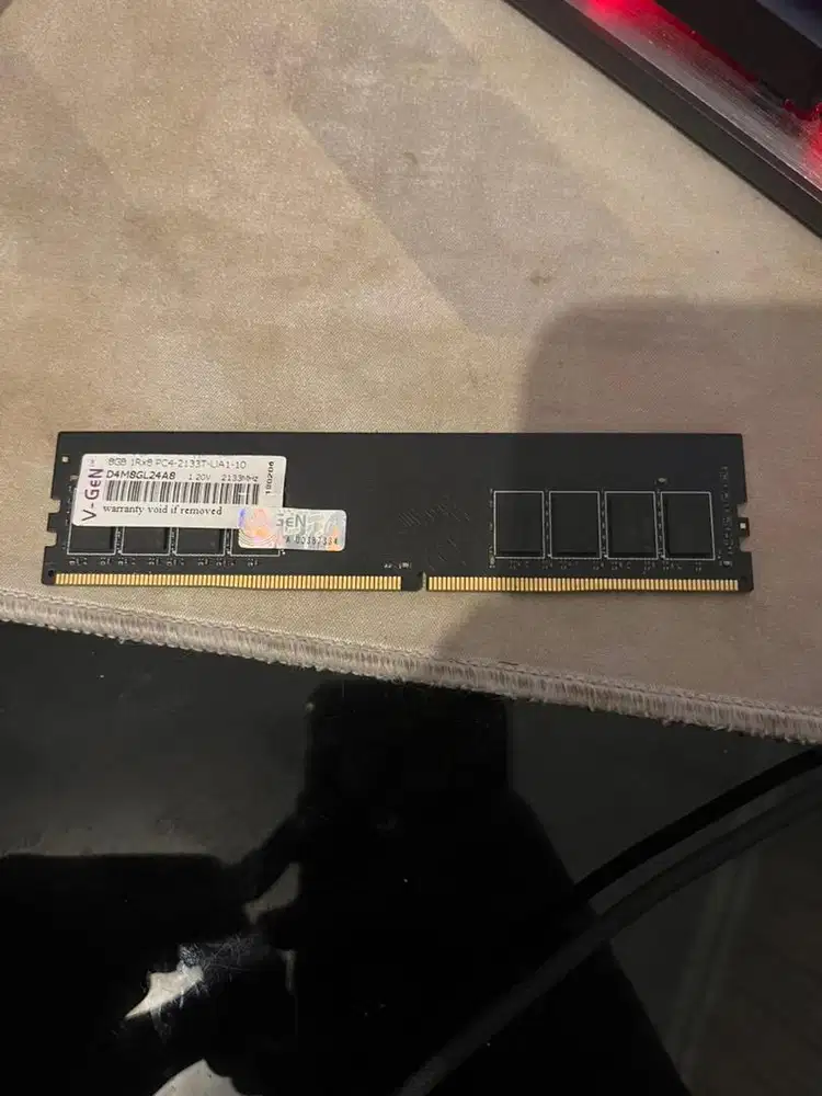 RAM PC V-GEN 8GB DDR4 2133MHz Original