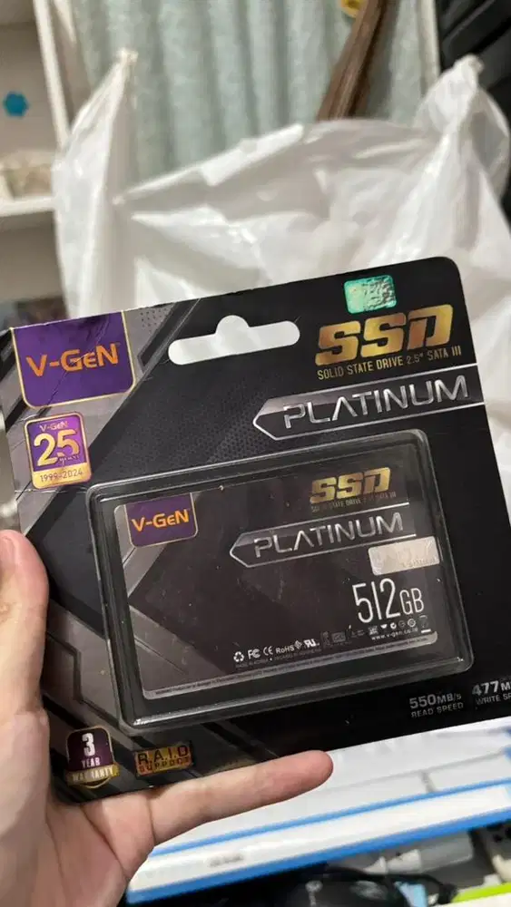 SSD V GEN 512 GB NEW