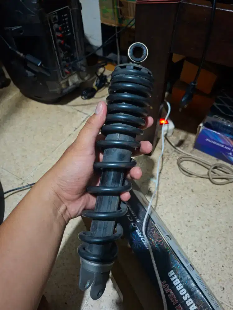 Shockbreaker matic honda