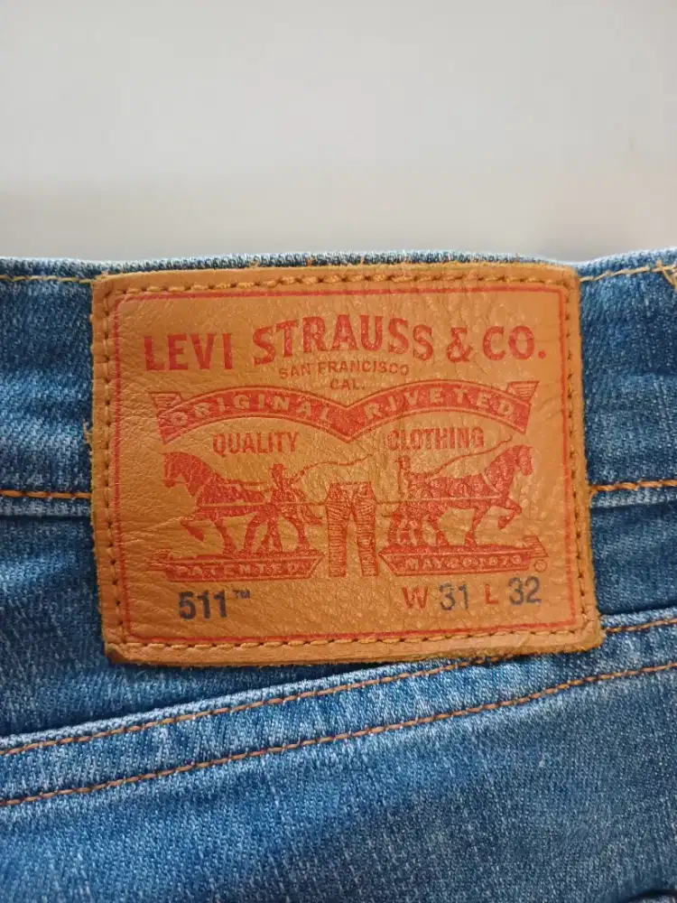 Jeans Levis 511 size 31 W31 L32