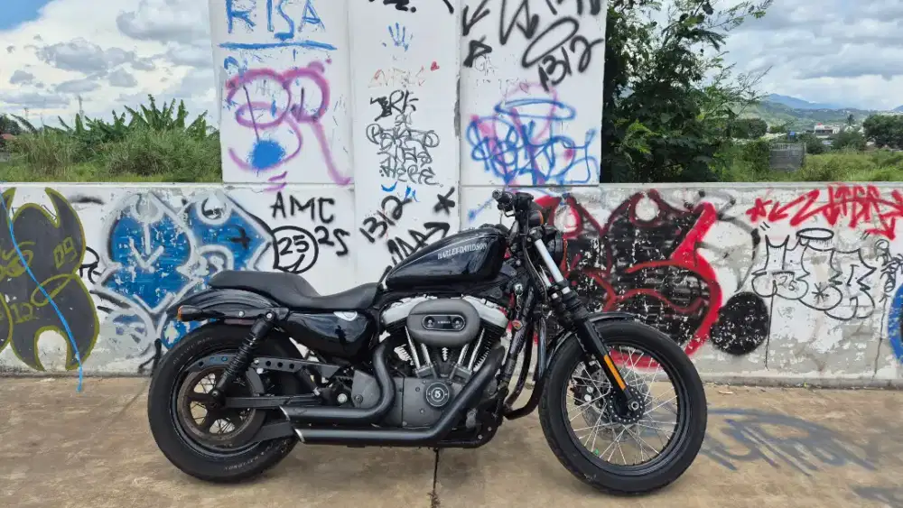 HARLEY DAVIDSON SPORTSTER NIGHTSTER 1200 (2012)