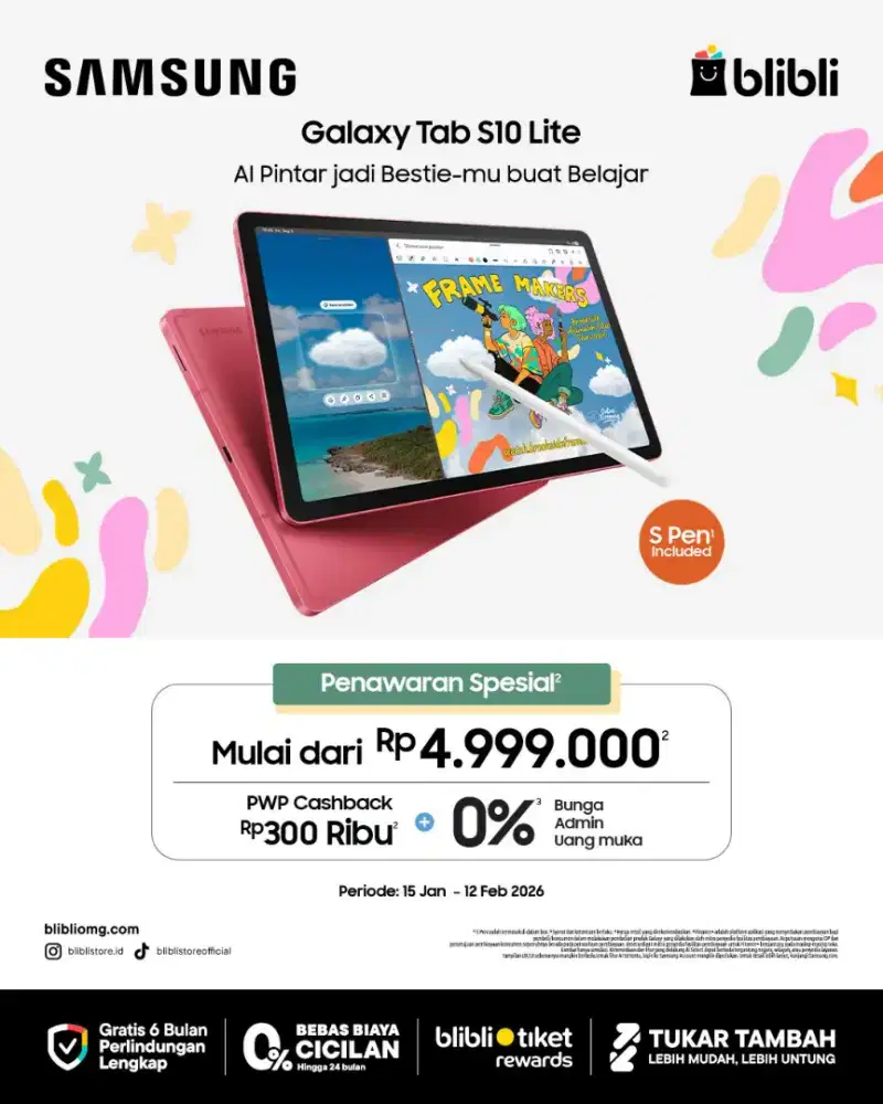 SAMSUNG SERIES A PROMO DI SAMSUNG CIPLAZ RAMAYANA GARUT