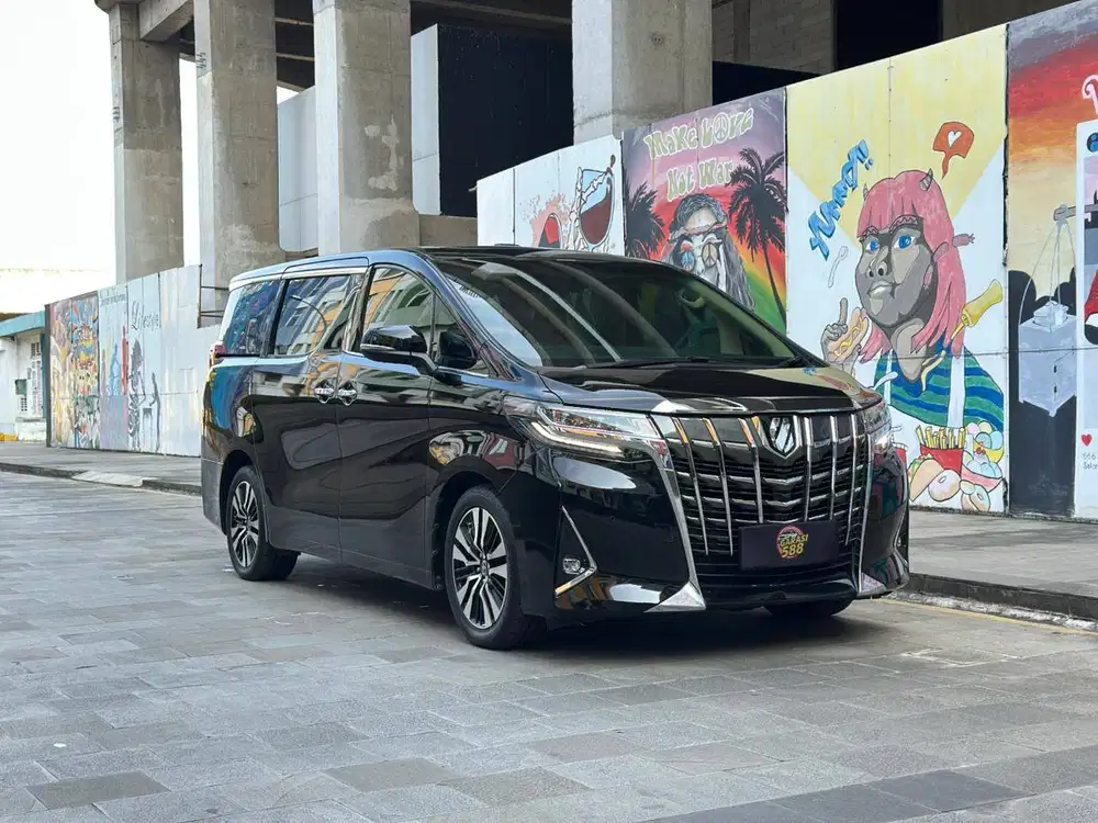 LOW KM !! ALPHARD G 2.5 ATPM 2019