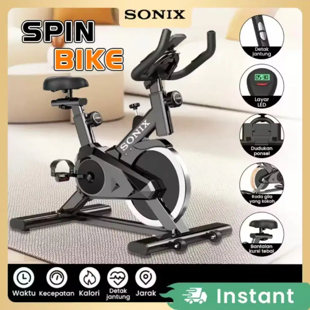 Sepeda Statis Sonix Spinning Bike SPB01 BNIB