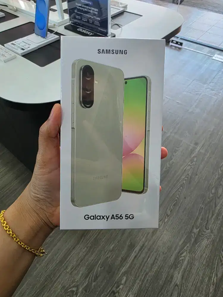 NEW SAMSUNG A56 5G GARANS8 RESMI SEIN 1 TAHUN