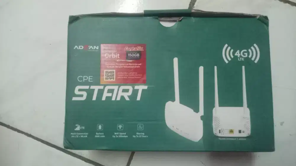 Modem Wifi Advan portable 4G