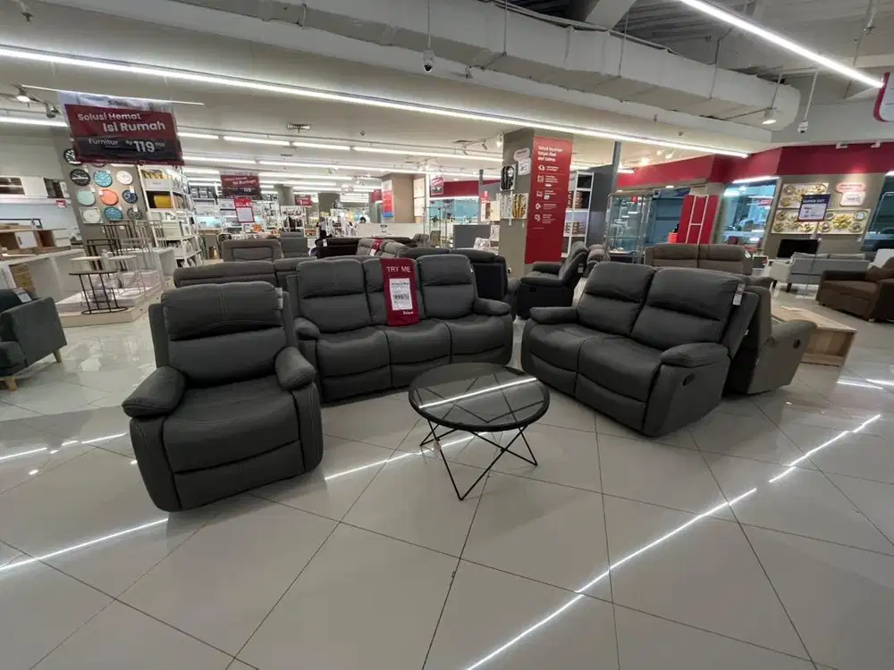 Sofa recliner set termurah