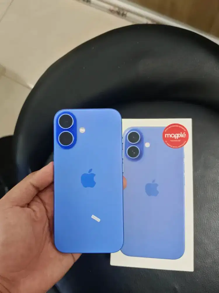 Iphone 16 128gb resmi ibox second