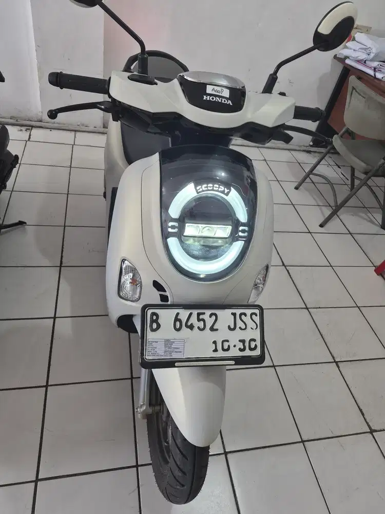 SCOPPY 2025 KM 1500 Oke cas/kredit DP 1.950