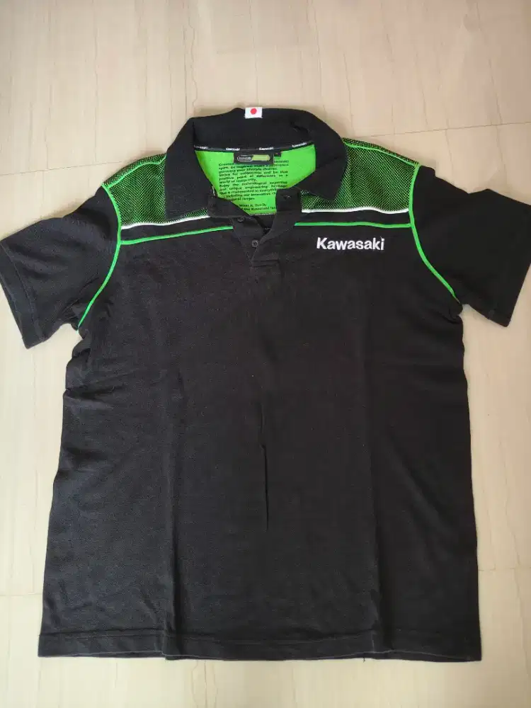 TSHIRT POLO ORI KAWASAKI Eropa