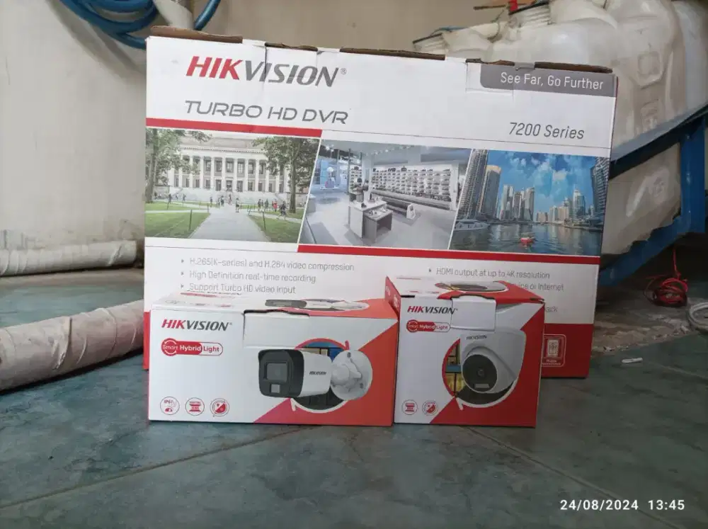Paket HIKVISION kamera elit harga melejit di jamin pling murah