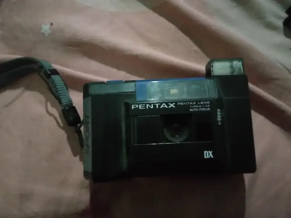 kamera film compact Pentax Sport DX nego sampai jadi
