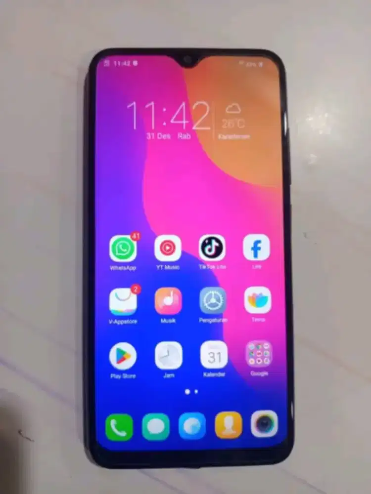 Hp vivo y91 ram 2/32