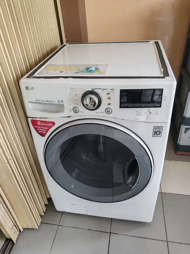 MESIN CUCI LG FRONT DOOR