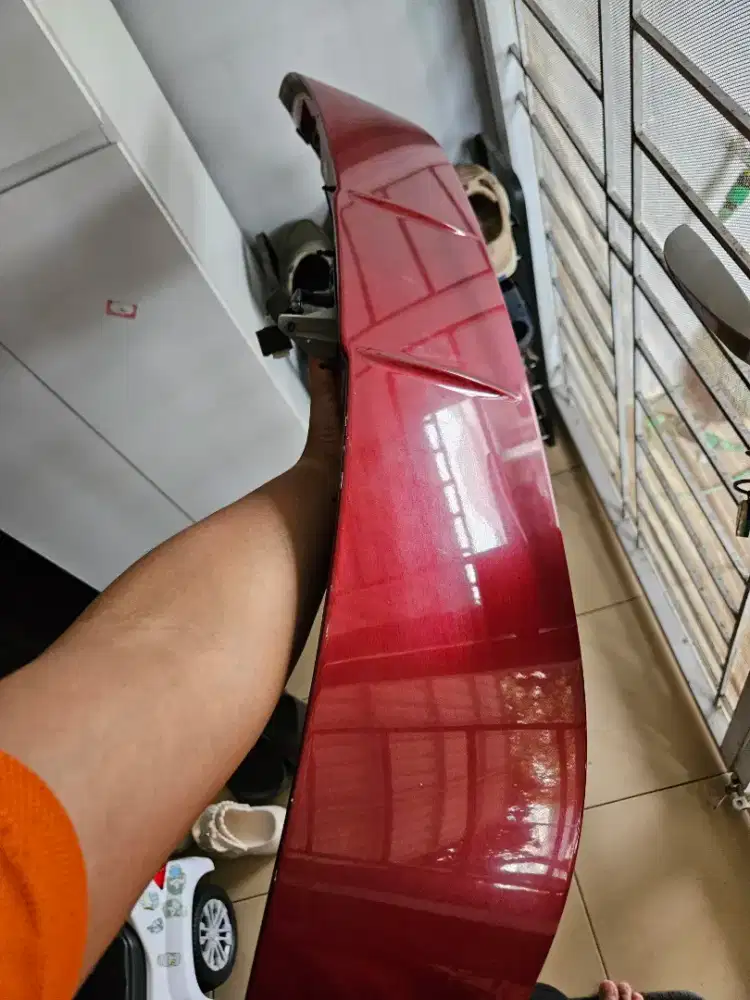 Spoiler Nissan March Original Copotan