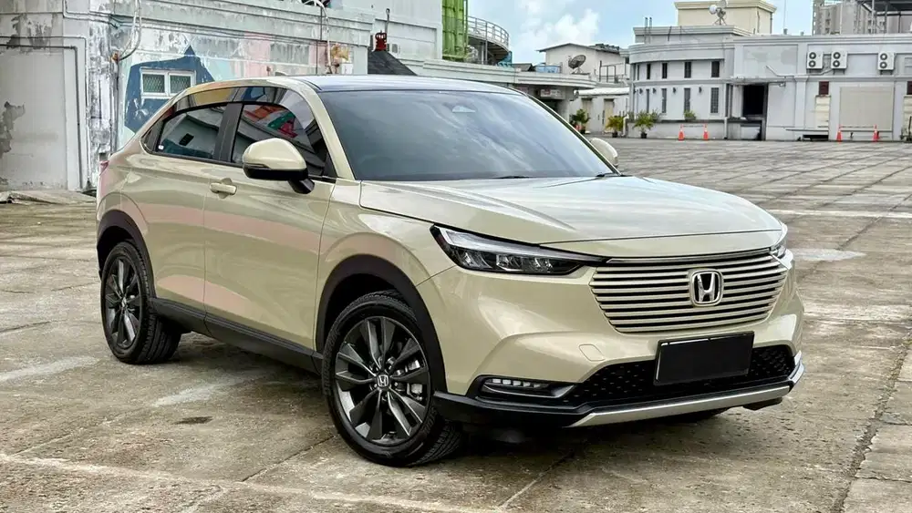 [KM 9 RIBU]HONDA HRV 1.5 SE SPECIAL EDITION SENSING SAND KHAKI AT 2023