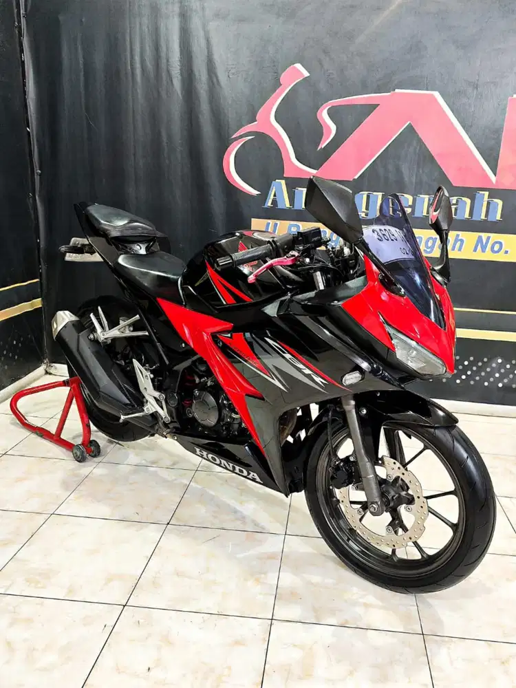 Honda All New CBR 150 R FI TH 2019 facelift surat lengkap