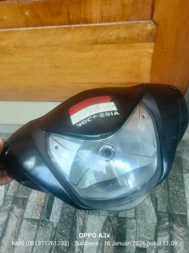 Batok kepala sepasi komplit sama sepido nya Tigal pasang