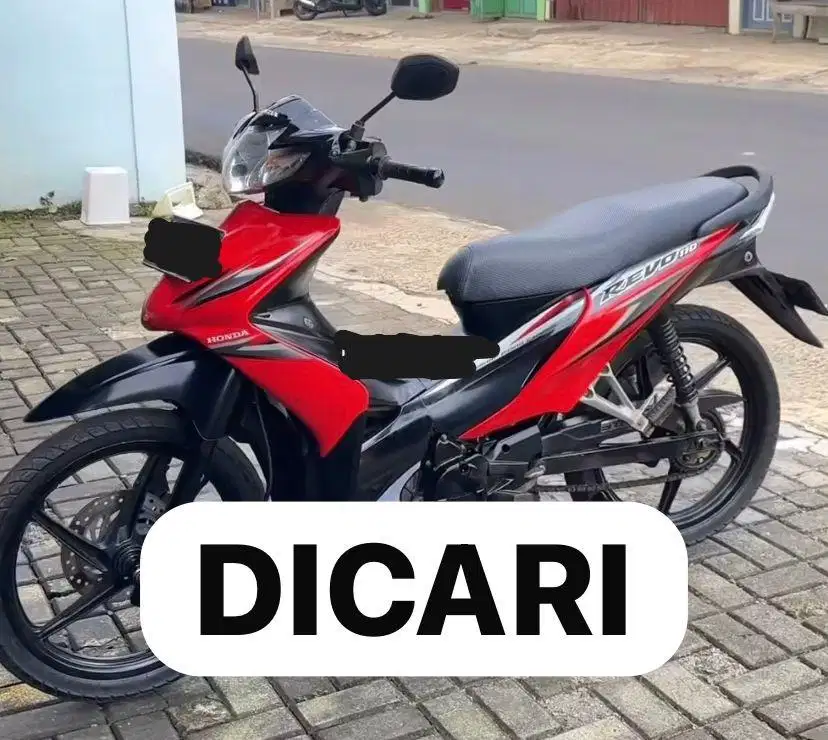 Di Cari Honda Revo Tahun 2009 Ke Atas Revo Absolut Revo R 2011