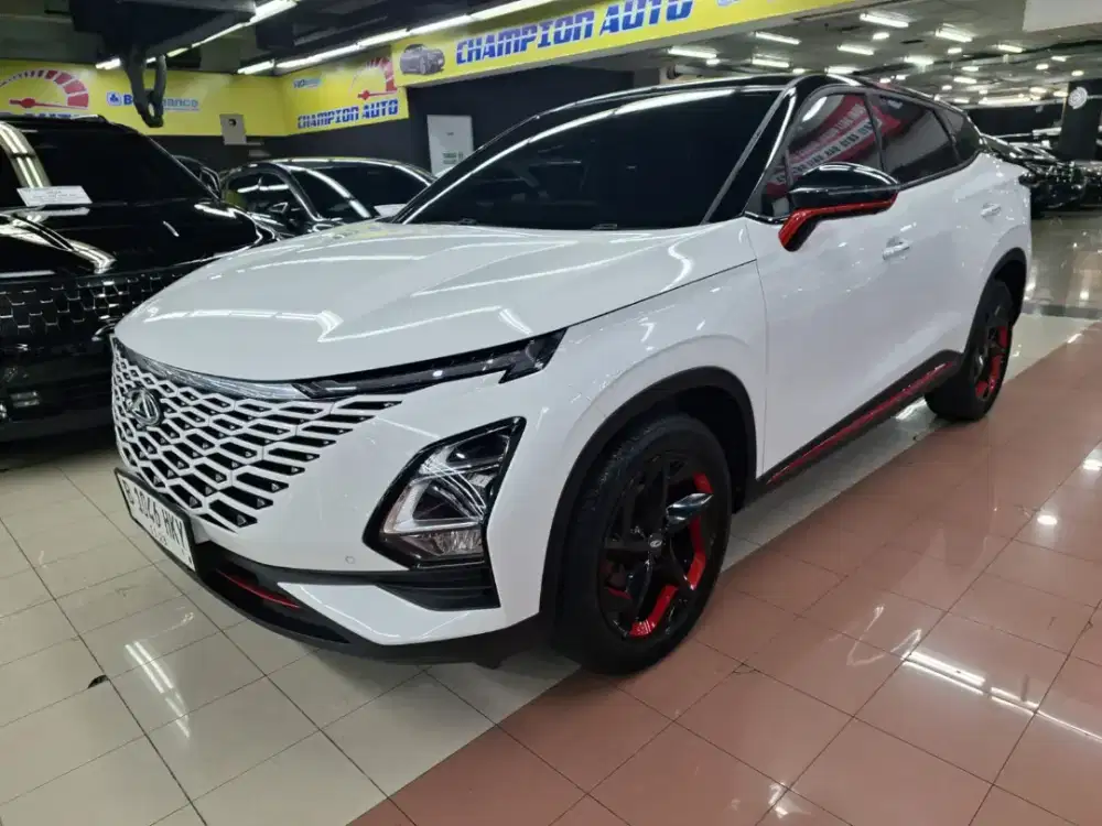 KM 9 rb Omoda RZ Two Tone 2023 seperti baru