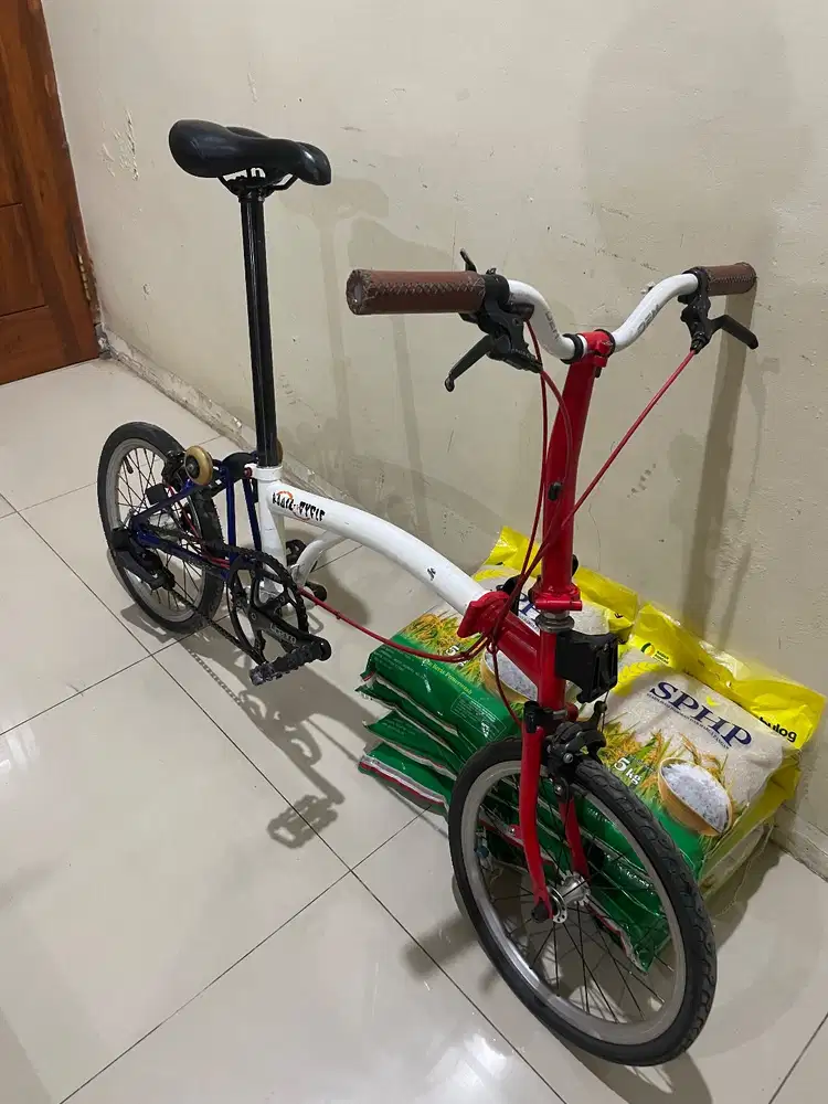 Sepedah lipat  Elment pikes