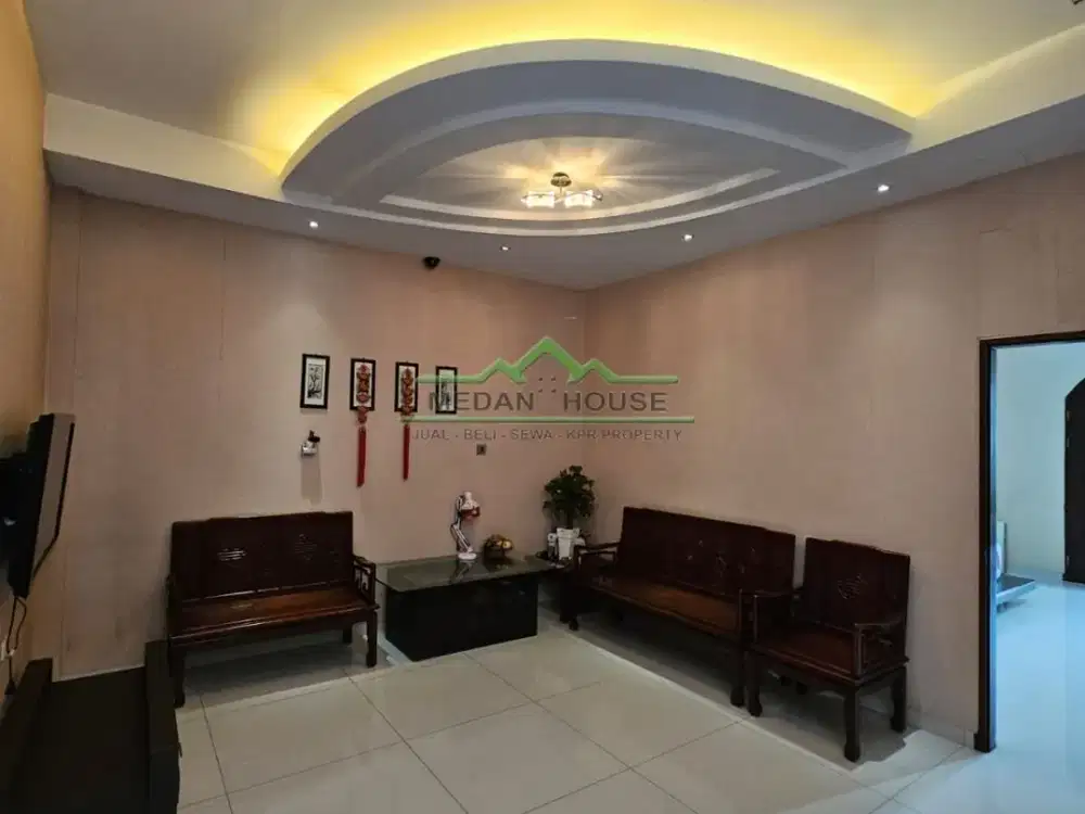 TURUN HARGA VILLA HELIOS POLONIA JL. SUWONDO