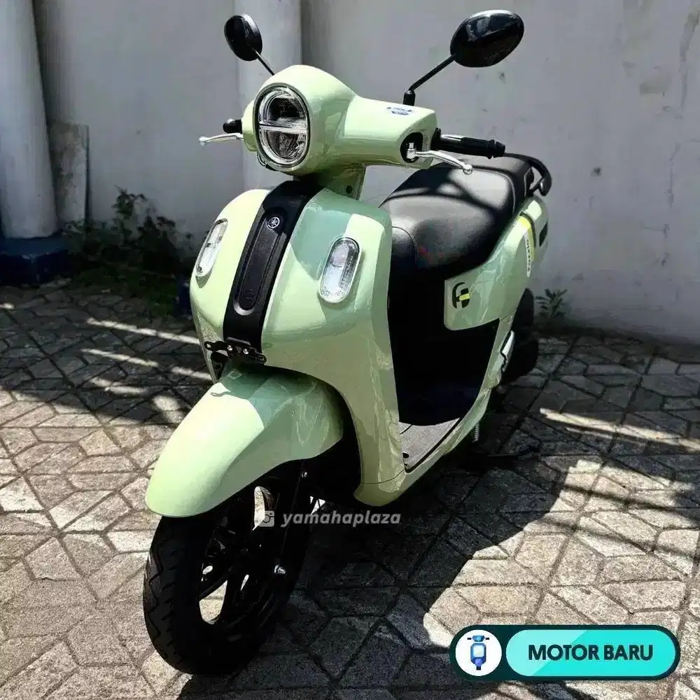 [Motor Baru] Yamaha Fazzio Series Cash/Credit Harga & Proses Terbaik
