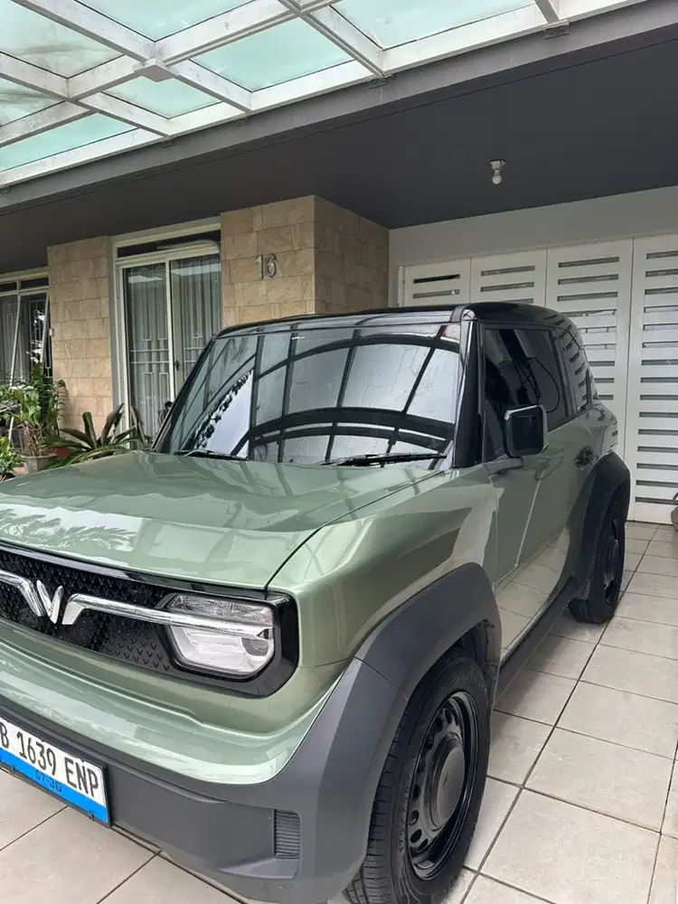 VinFast VF 3 2025 Listrik