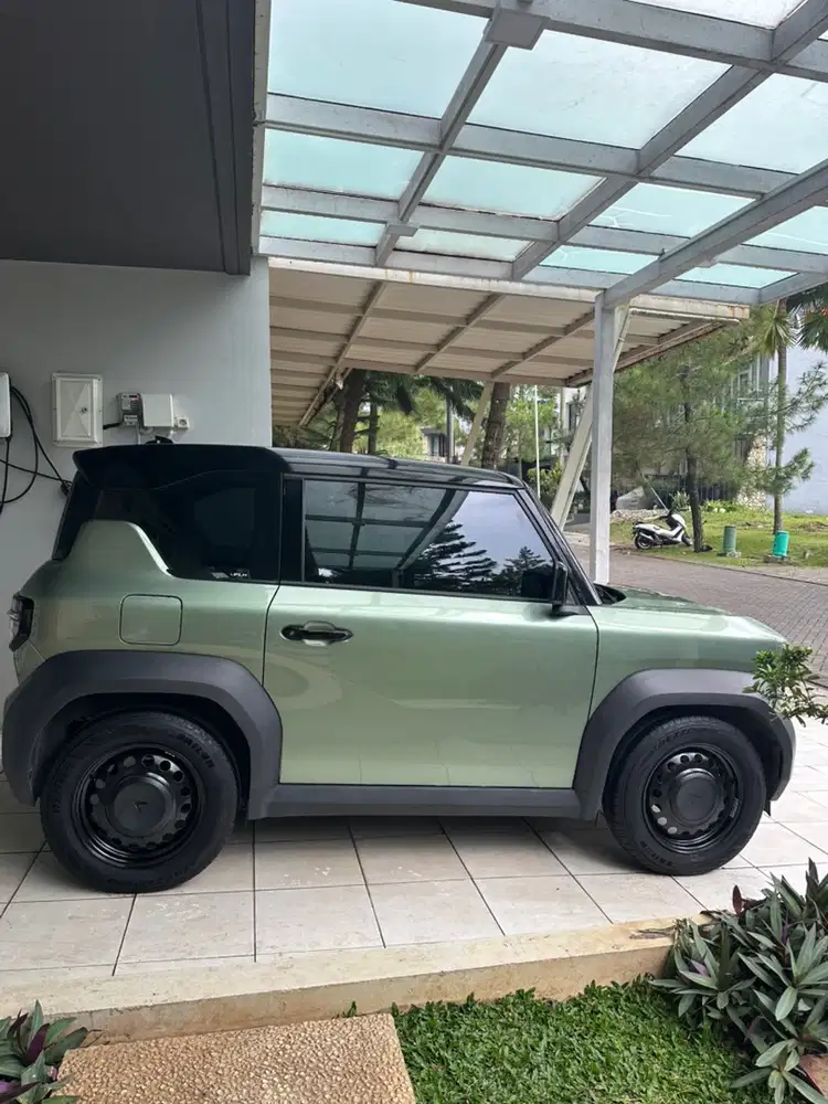 VinFast VF 3 2025 Listrik