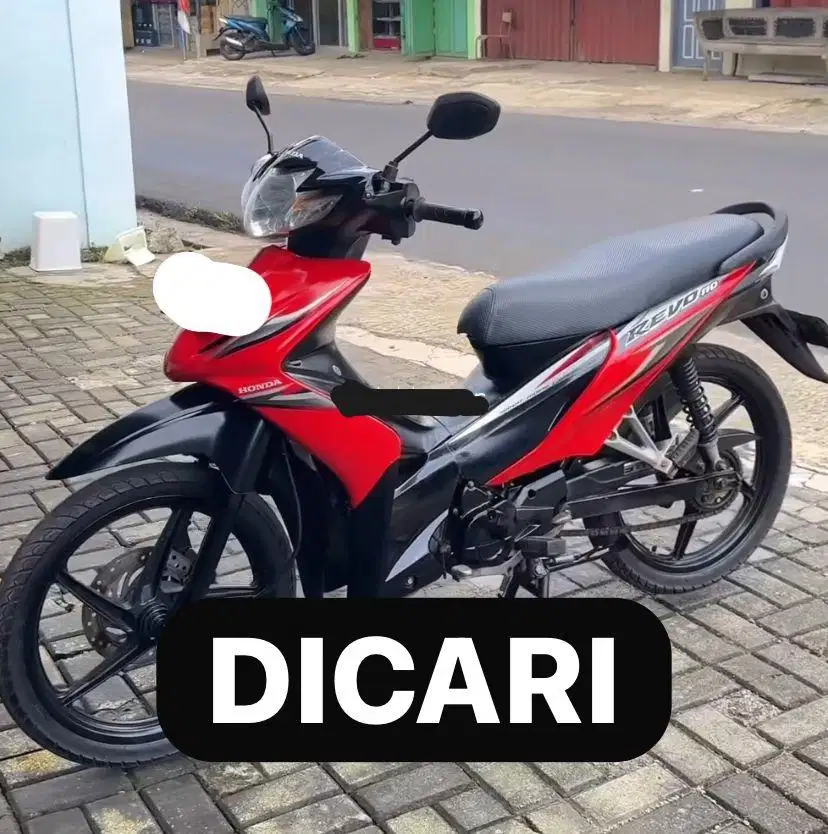 Di Cari Honda Revo Tahun 2009 Ke Atas Revo Absolut Revo Fit 2011