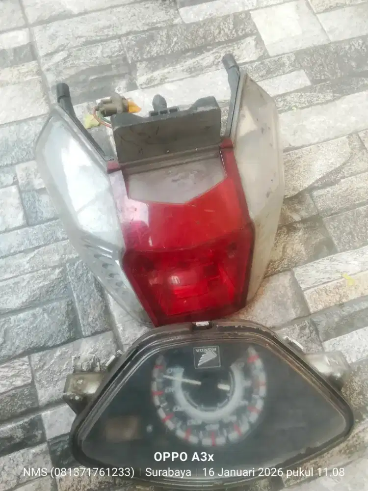 Sepido SMA lampu balakang Supra 125