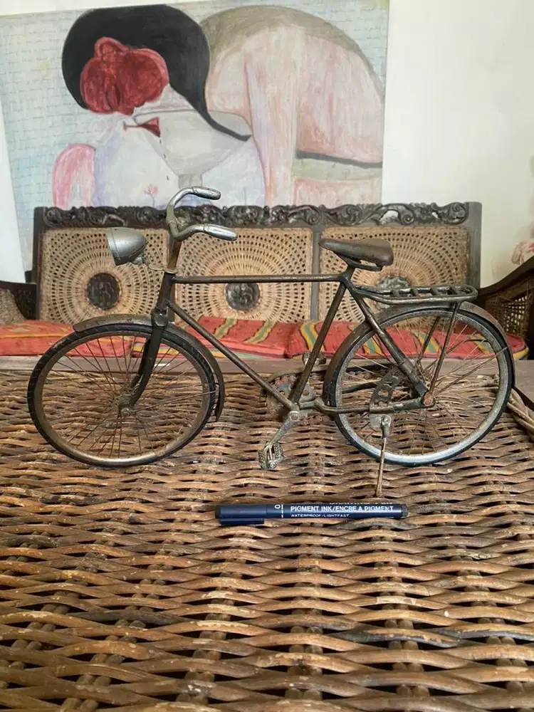 MINIATUR SEPEDA ONTEL