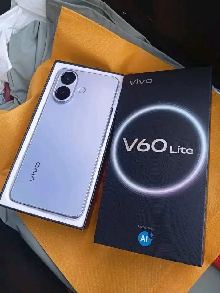 Vivo V60 Lite 8/256 fullset garansi panjang