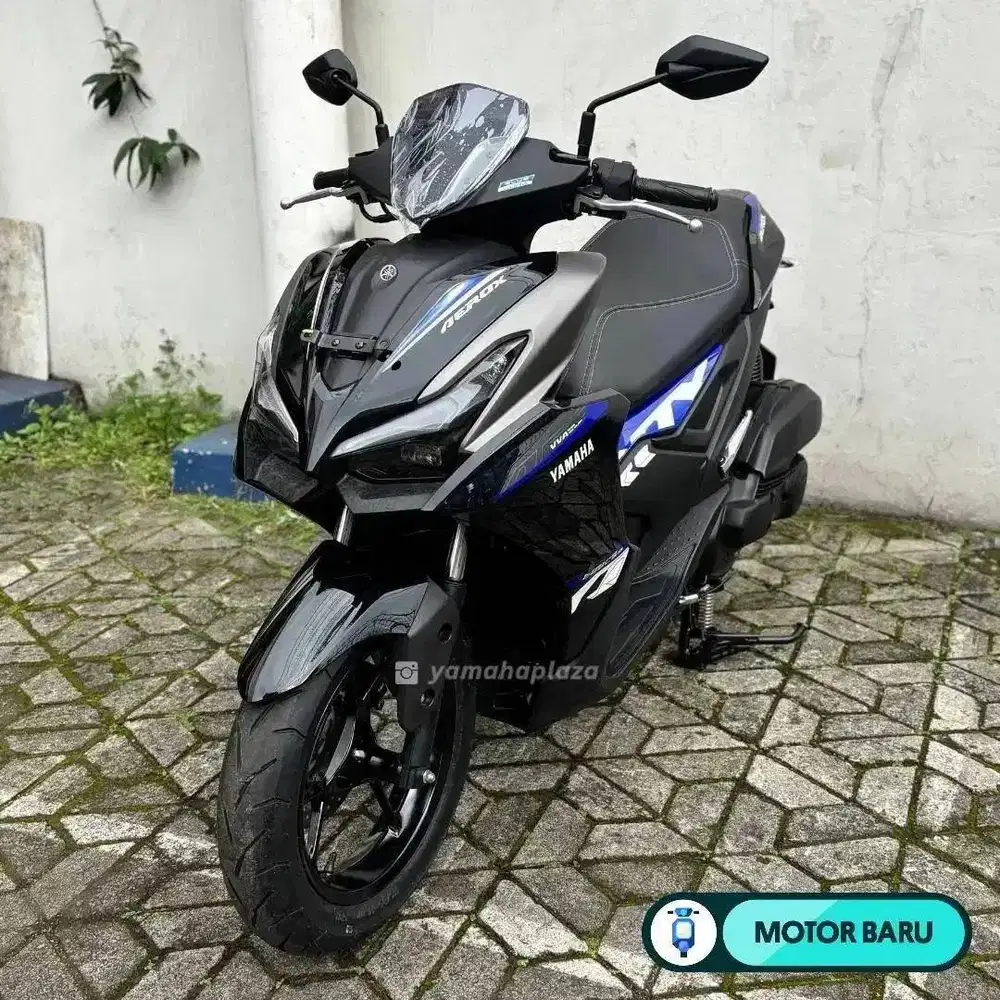 [Motor Baru] Yamaha Aerox Alpha Cash/Credit Harga & Proses Terbaik